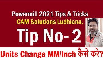 Powermill 2021 tutorial | Powermill 2021 Tips and Tricks no - 2 | Powermill tutorial