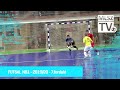 MVFC Berettyóújfalu – Kajrat Almaty | 0-3 | UEFA Futsal Bajnokok Ligája Selejtező  | MLSZTV