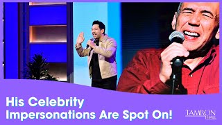 From Adam Sandler to Dwayne “The Rock” Johnson, His Character Impersonations Are Spot On!