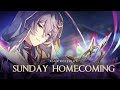 Homecoming | Sunday | Honkai Star Rail | ASMR Roleplay | M4A