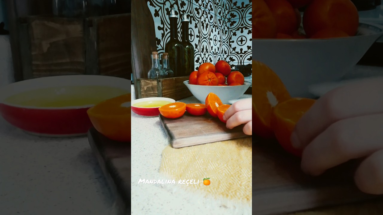 Mandalina reçeli #yemektarifleri #reçelyapımı #reçeltarifleri #meyvelitarifler Mandalina reçeli #yemektarifleri #reçelyapımı #reçeltarifleri #meyvelitarifler