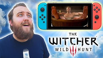 The Witcher 3 on Nintendo Switch is a MIRACLE!