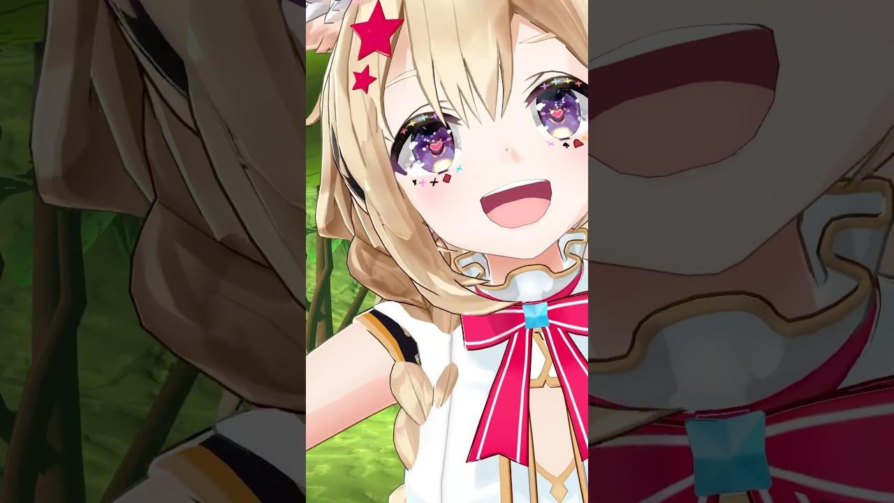 異世界に行ってもこれが踊れれば笑顔になれる‼️召喚ショーケースでめっちゃ笑顔‼️ #shorts #vtuber