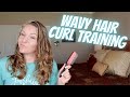 A Wavy Girl's Thoughts on Curl Training