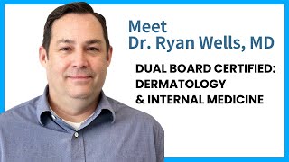 Learn more about Dr. Ryan Wells at Ada West Dermatology in southeast Boise
