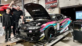 Helping my friend COMPLETE his INSANE RB28 S15!