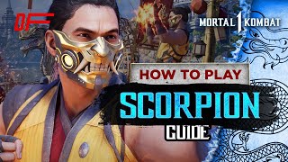 SCORPION guide by [ AVirk13 ] | Mortal Kombat 1