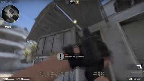 New Dust 2 Bomb Stuck Spot *FIXED*