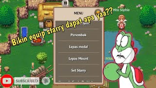 Bikin Item Starry atau Equipment Berbintang Part 1 ~Ksatria Online Indonesia