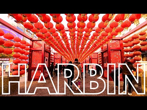 Chinese City with a Strong Russian Heritage | Harbin City, Heilongjiang Province [2023]