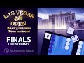 Day 6, Stream 2, FINALS: Las Vegas Open Backgammon Tournament