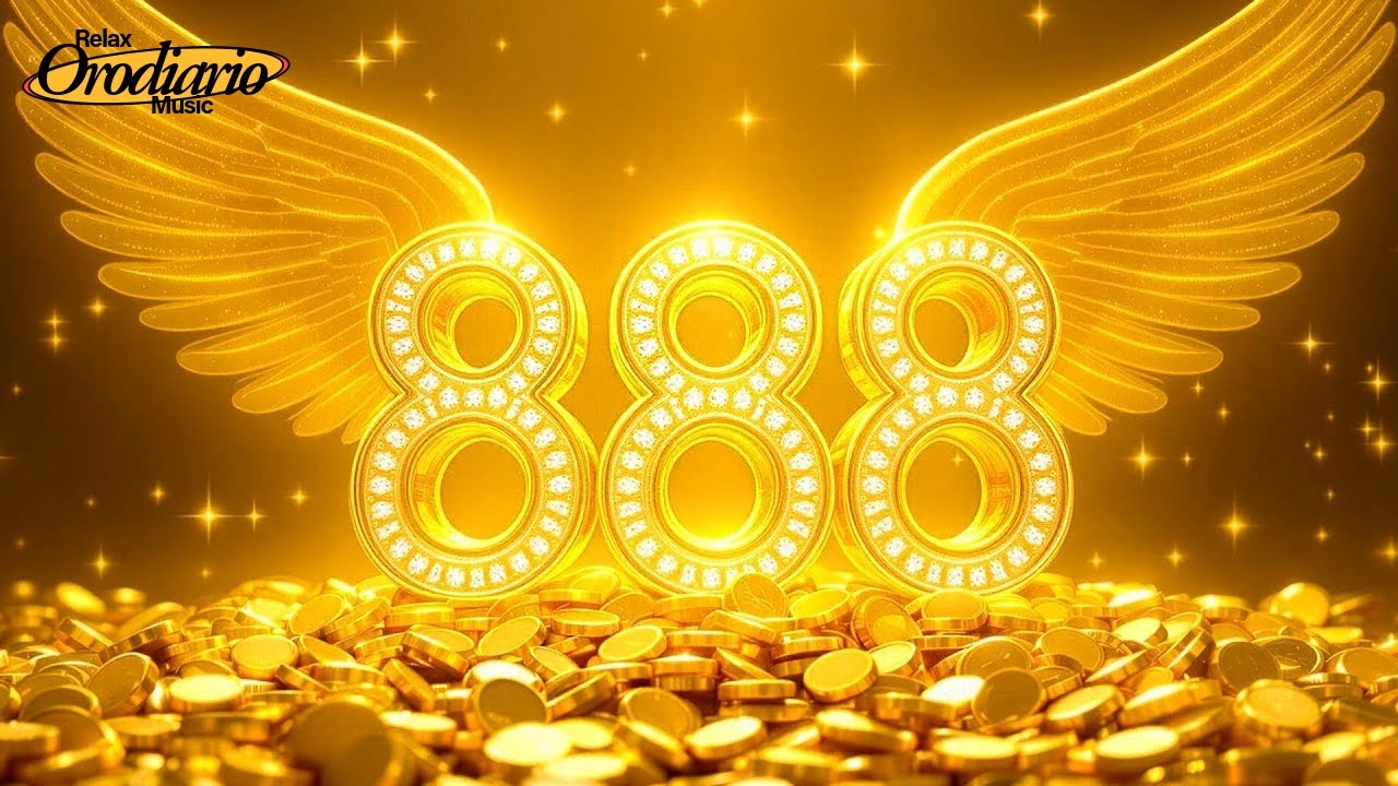888 HZ -  Pyramid of Abundance | Success and Prosperity | Endorphin Release | Meditation