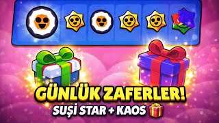 Günlük Zaferleri Topladım! 🎁 Suşi Star + Kaos Hediyesi!