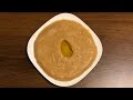 طريقة عمل العصيده / Arabic sweet winter recipe