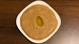 طريقة عمل العصيده / Arabic sweet winter recipe