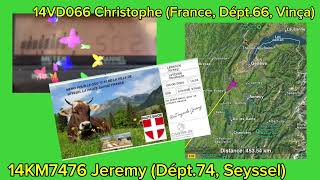 Haute Savoie, Seyssel (14VD066 Christophe & 14KM7476 Jeremie)