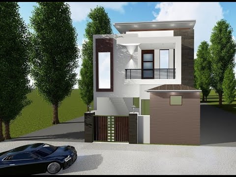 Indian house exterior