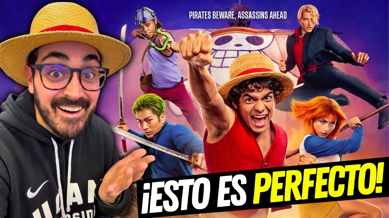 U200d ¡Esto se ve TREMENDAMENTE guapo! 🏴\u200d☠️ ONE PIECE S2 Tráiler Final ...