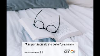 A importância do ato de ler