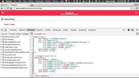 Searching source file names and paths using Chrome DevTools