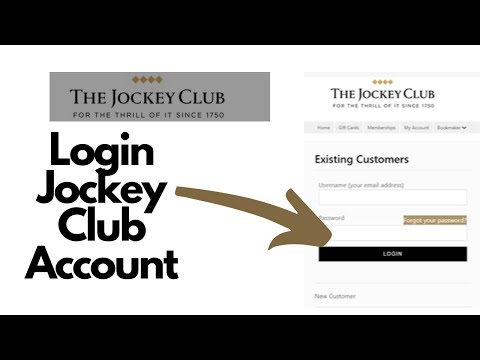 How to Login Jockey Club Account? Jockey Club Account Login - Sign In Online