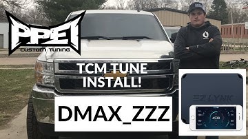 LML DURAMAX EZ LYNK TCM TUNE!