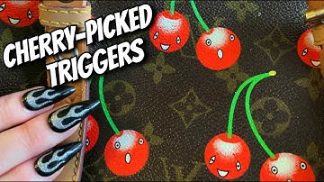 ASMR 🍒VERY Unpredictable Variety of Triggers!😵‍💫Tapping Cardboard Scratching Crinkles✨Lofi Tingles✨