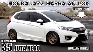 Info Harga Mobil Bekas Honda Jazz 2011 - 2016