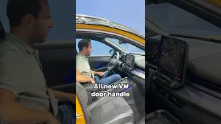 Door Handle In The New Vw T-Roc