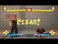 Super Street Fighter 4 Guile Trials Challenge HD 