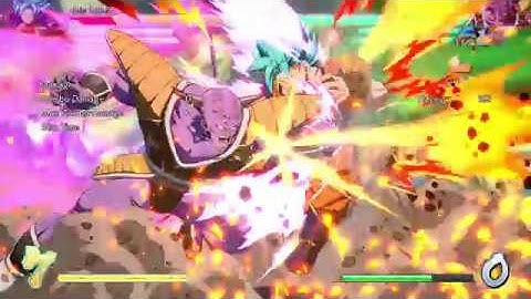 Ginyu Cell Gotenks 100% meterless corner combo