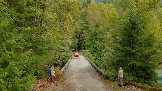 What is a helicopter ride to Pitt Lake hot springs like? — featuring Danny Unsworth (Hunter Helicopter)