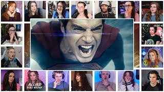 Superman Destroys The World Engine Reaction Mashup | Man of Steel (2013)
