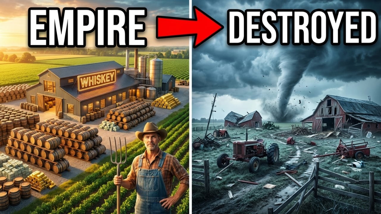 Я потратил 365 дней на расширение своей виски-империи... а потом случилось вот это.