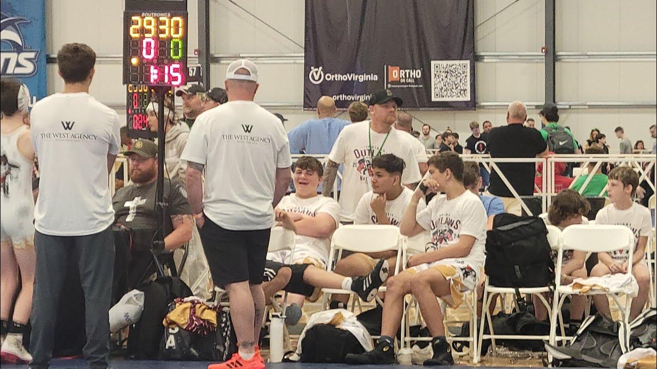 Virginia Beach National Duals exhibition day 1 YouTube