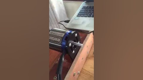 Vesc : motor detection fail