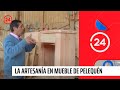 Chile Conectado - La artesanía en mueble en Pelequén | 24 Horas TVN Chile