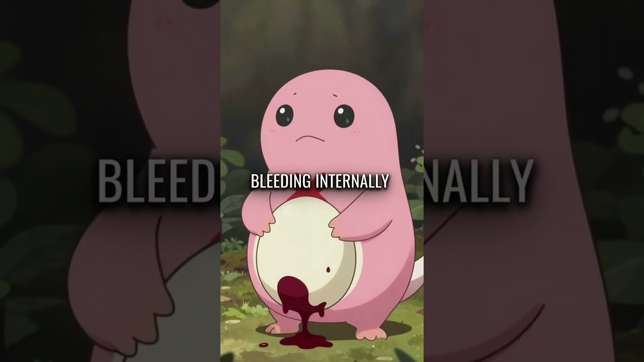 REAL Life Chansey would be SAD!! 