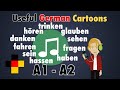 Learn Useful German: 29 deutsche Verben - 29 German Verbs / German Vocabulary Videos for Beginners