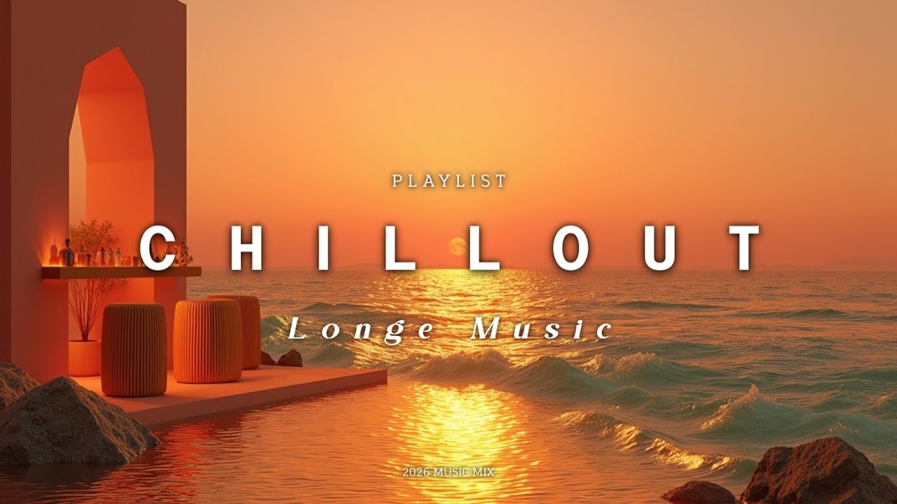 Роскошная чиллаут-музыка для лаунж-атмосферы Золотого часа ~ Глубокие расслабляющие эмбиентные звуки