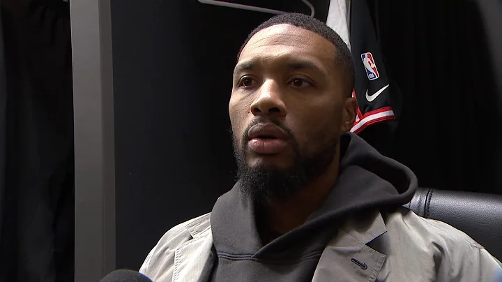 Damian Lillard: "If we're really going to win, it has to be collective" | Portland Trail Blazers - DayDayNews
