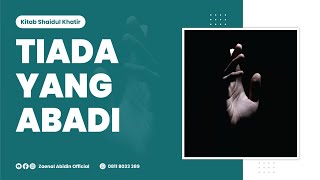 [LIVE] TIADA YANG ABADI | Ustadz Dr. Zaenal Abidin, Lc., M.M. حفظه الله