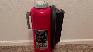 Ansul Red Line Cartridge Operated Extinguisher!