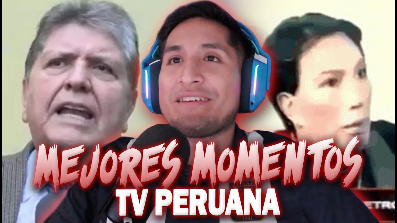 MOMENTOS ICÓNICOS DE LA TV PERUANA | TIERLIST de CHOLLYWOOD