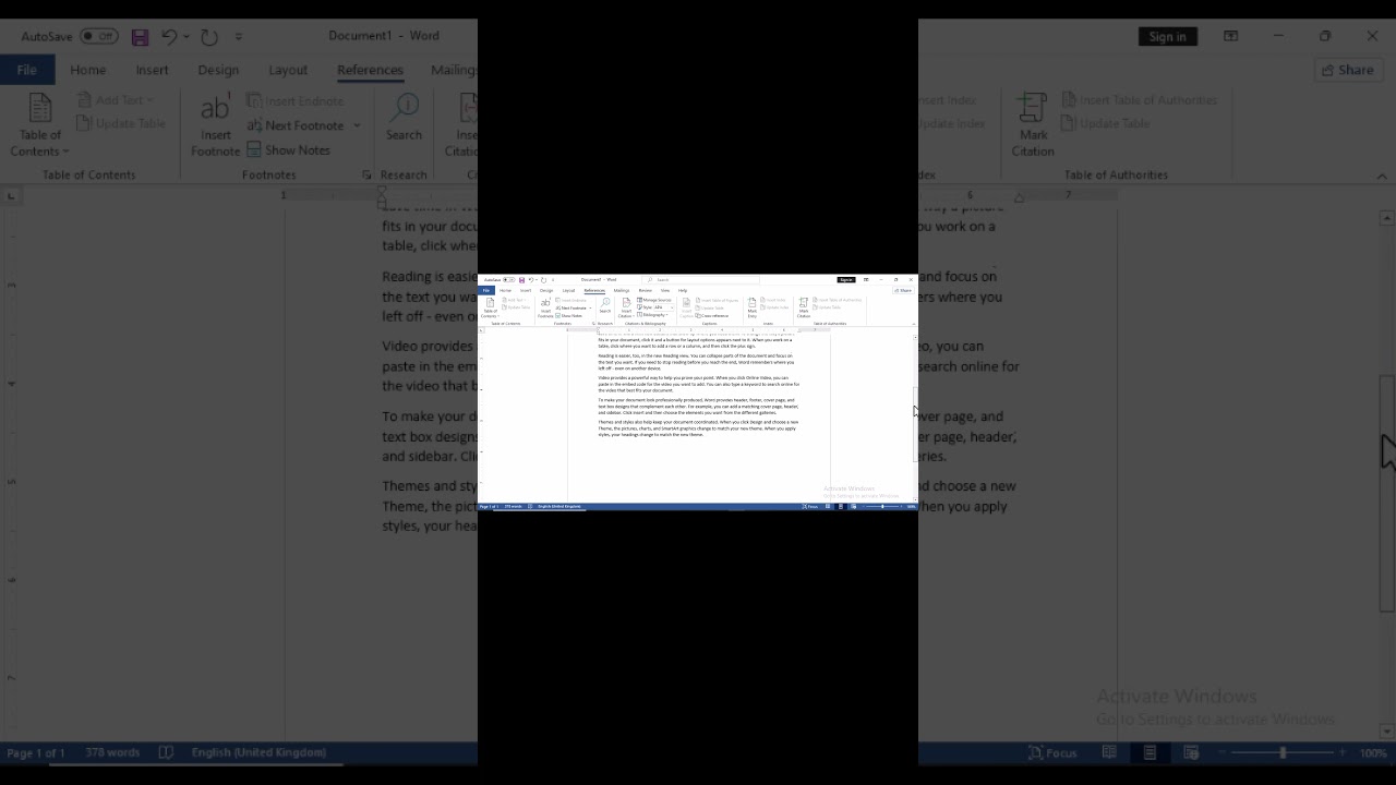Footnote & Endnote Insert Karna Sikhein | MS Word Tips | Urdu/Hindi 