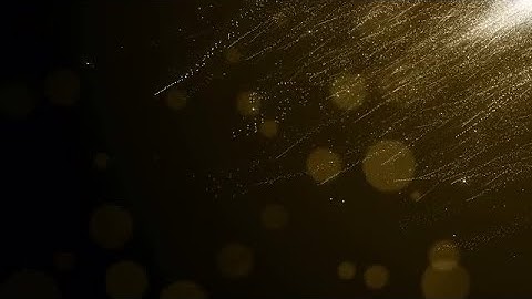 Gold Particle Flares Stock Motion Graphics