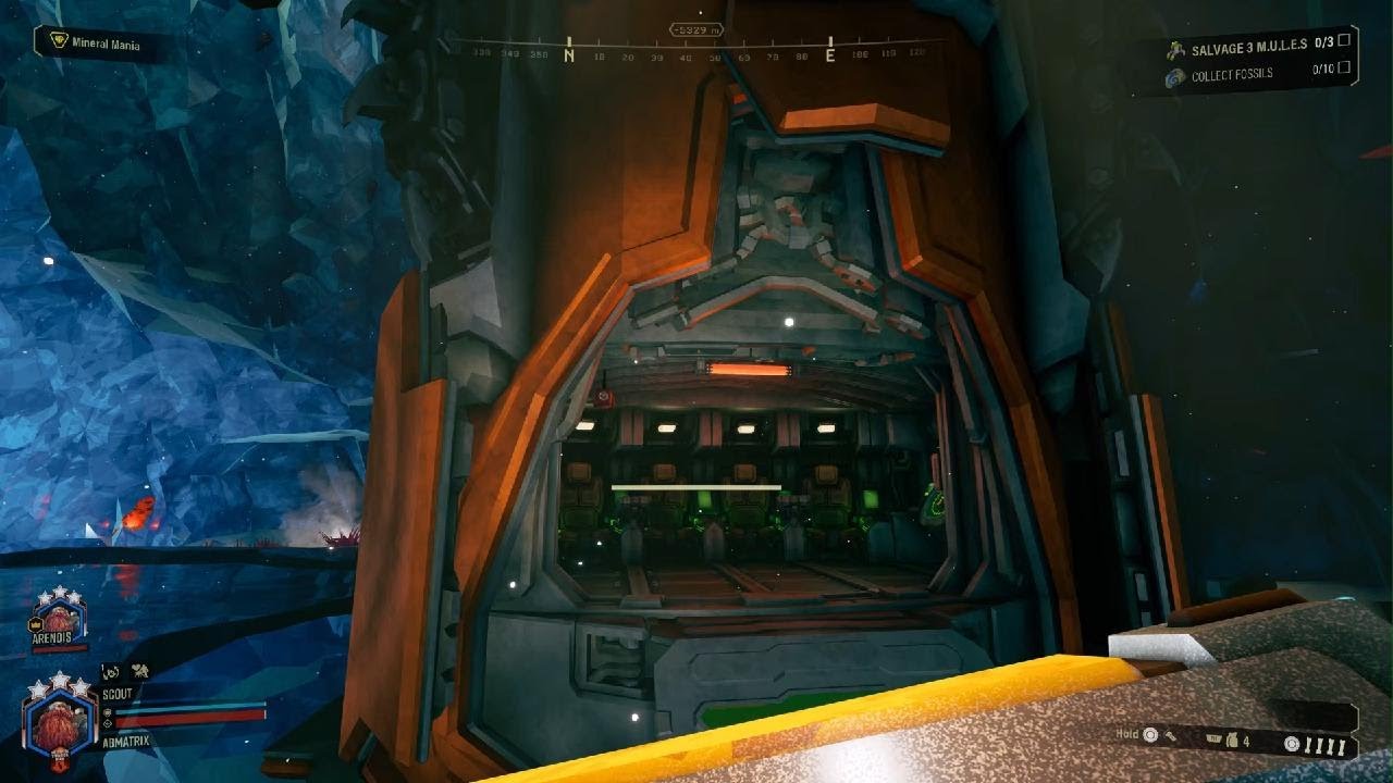 Deep Rock Galactic: Mail One Up To Mission Control - YouTube