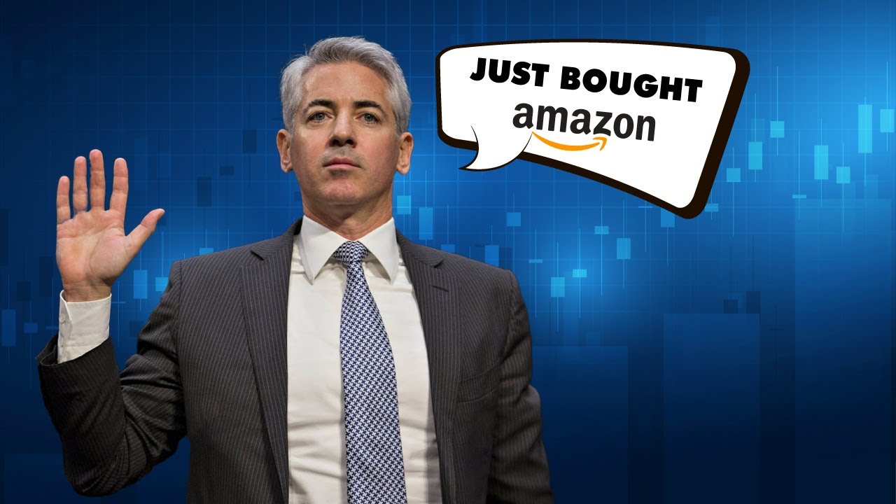 Bill Ackman’s Big Bet on Amazon | Is It Undervalued? [Stock Analysis]