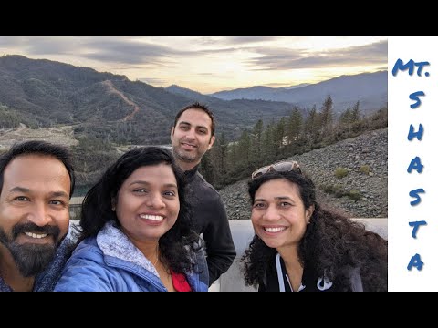 Mount Shasta : Exploring CA || Travel Vlog 42