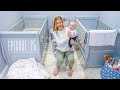 BUILDING THE NURSERY FOR 2 BABIES!